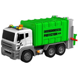 Jolly Vroom Vuilniswagen Met Licht en Geluid