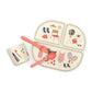 Kids Dinner Set van 4 stuks - Coral