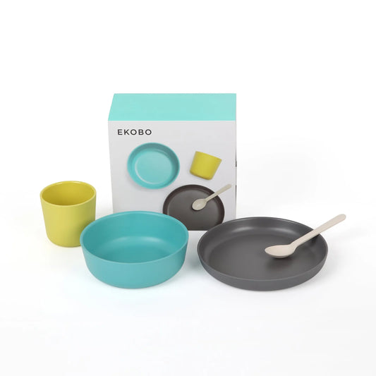 Kids Dish Set van 4 stuks - Jun