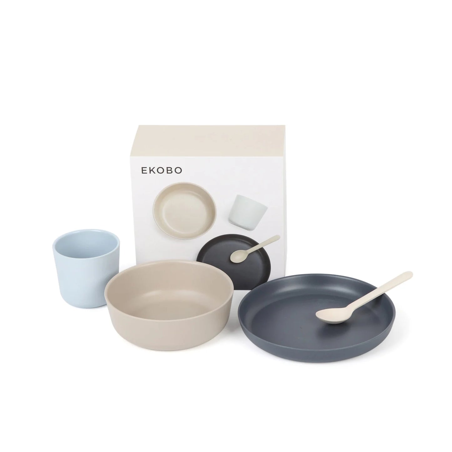 Kids Dish Set van 4 stuks - Miko