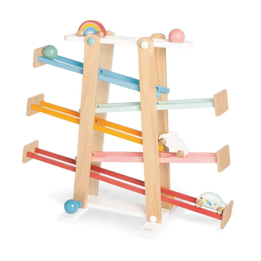 Pinolino Houten Knikkerbaan Kuno