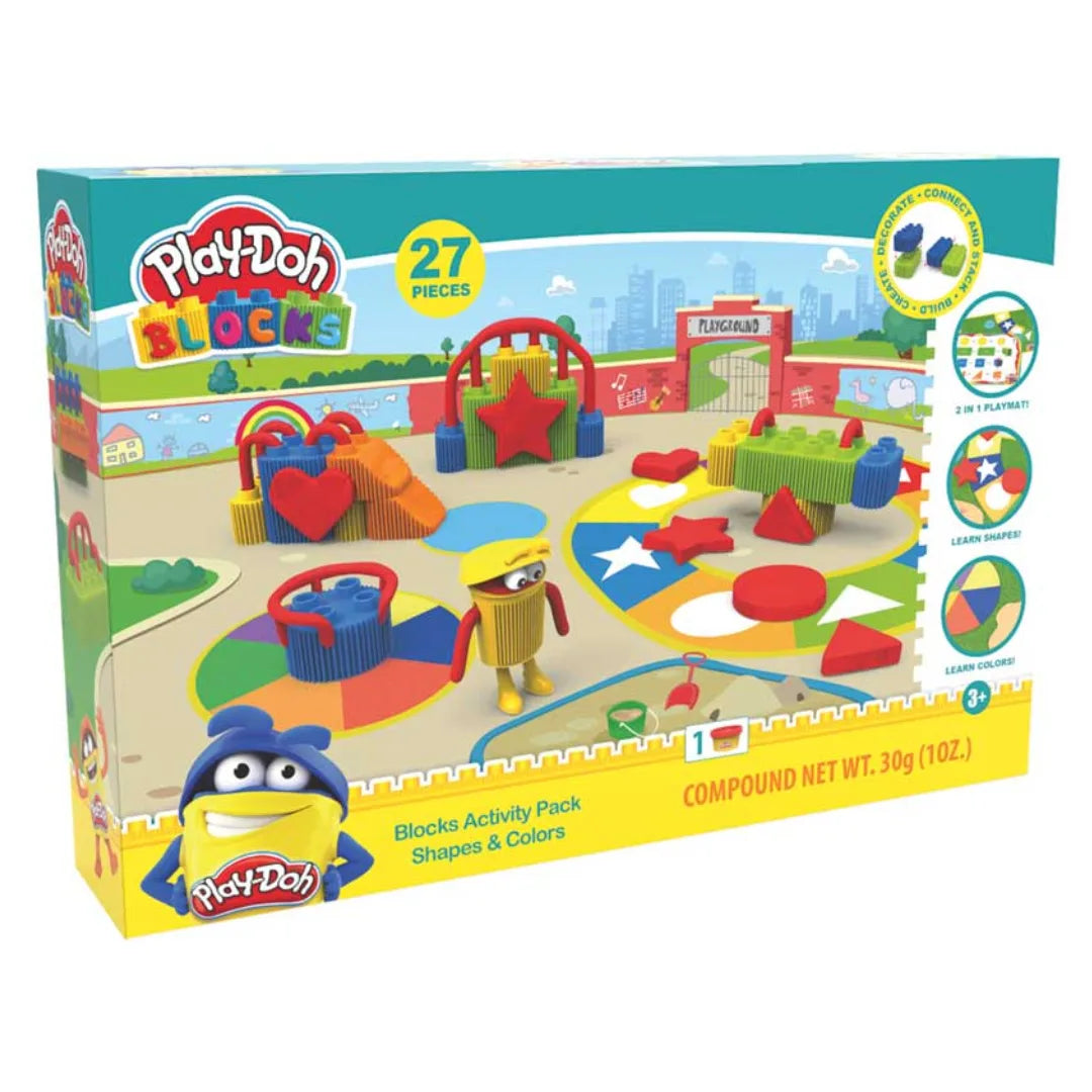 Play-Doh Blocks activity pack Educatief