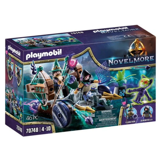 Playmobil 70748 Novelmore Violet Vale Demon Catcher