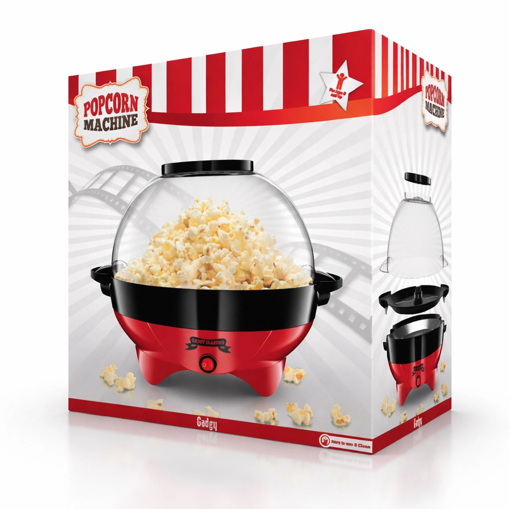 Gadgy Popcornmaker (800W - 5 liter)