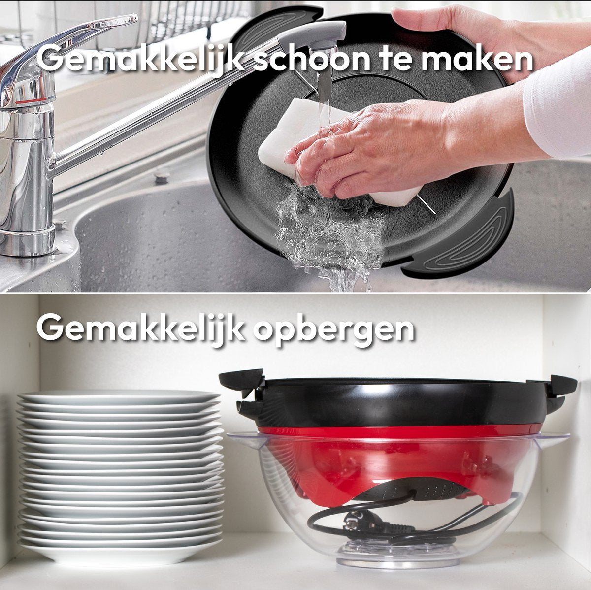 Gadgy Popcornmaker (800W - 5 liter)