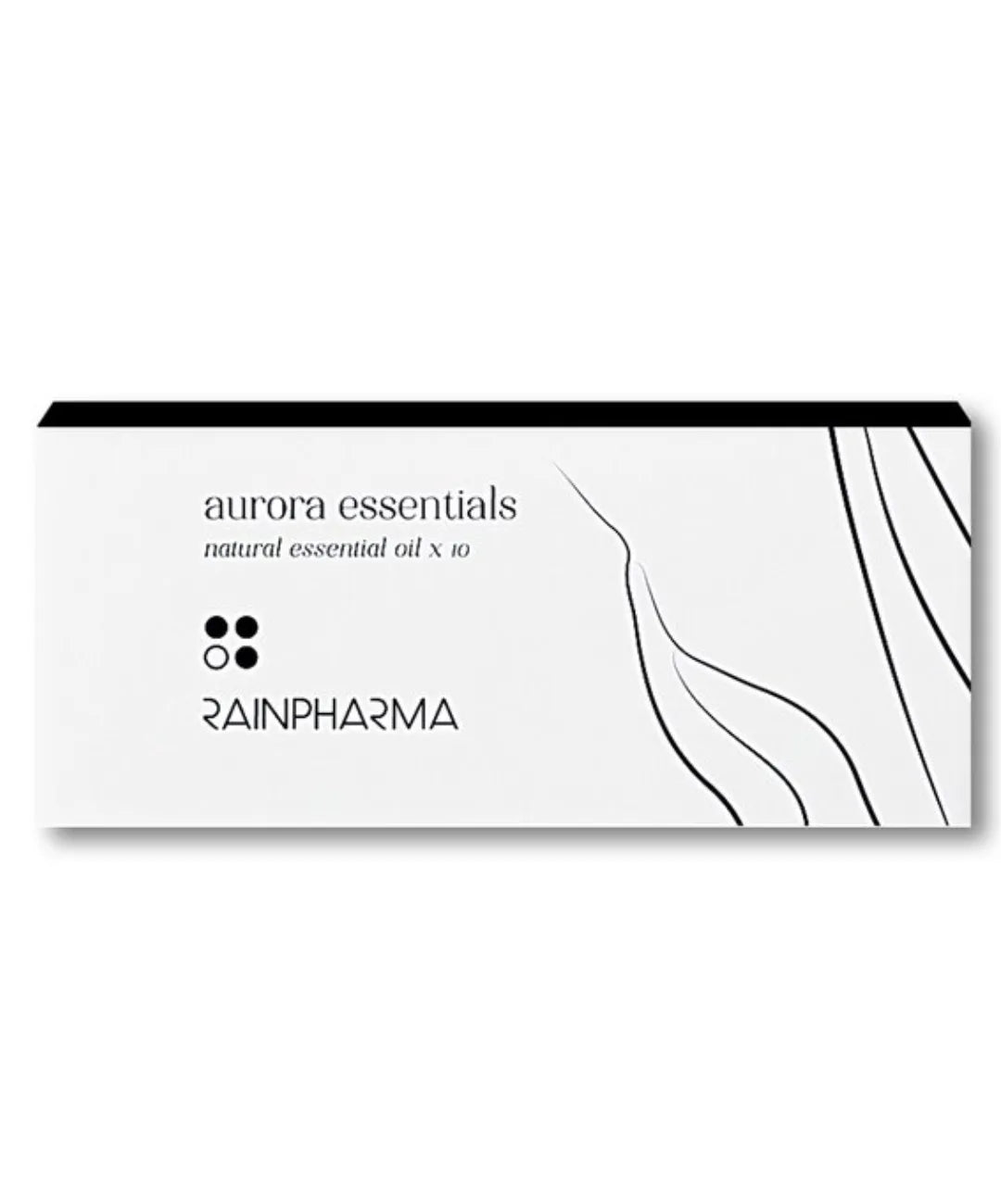 Rainpharma Aurora Essentials Natural Essential Oil 10 X