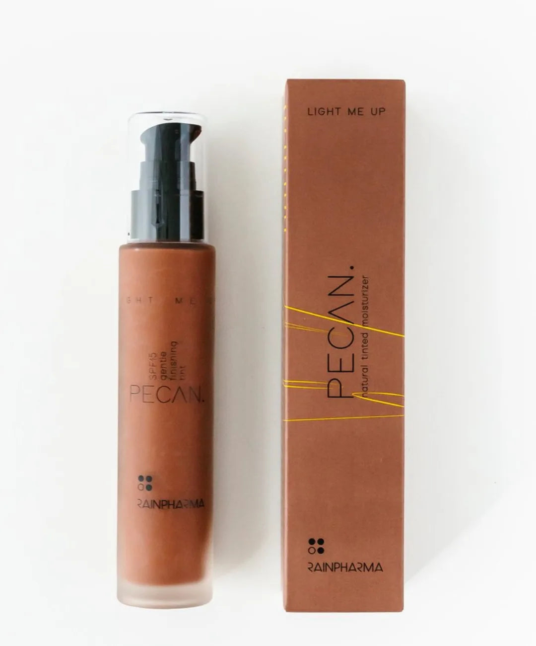 Rainpharma Pecan Natural Tinted Moisturizer SPF15
