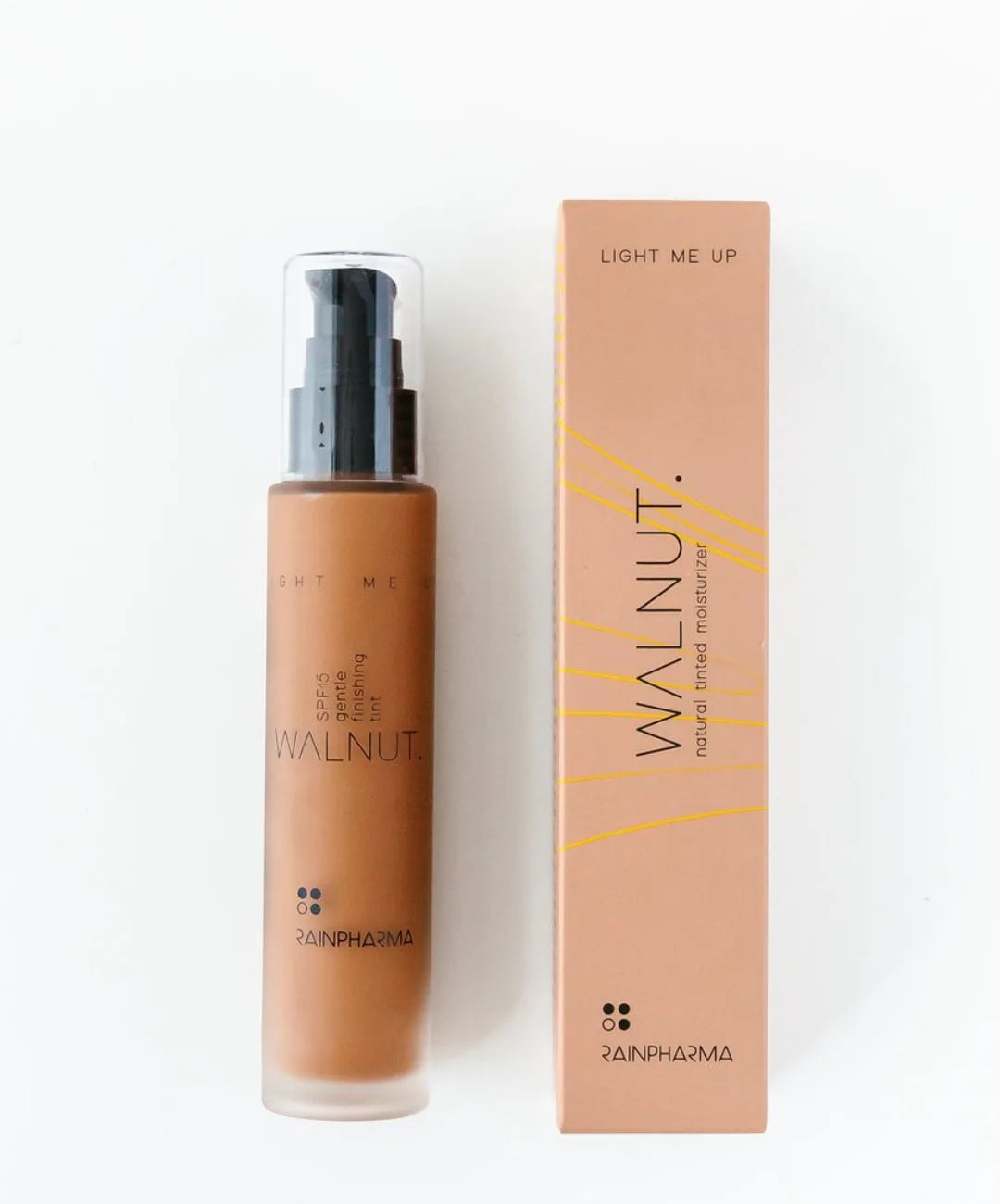 Rainpharma Walnut Natural Tinted Moisturizer SPF15