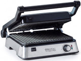 Royal Kempen & Begeer contactgrill 2000w met thermostaat