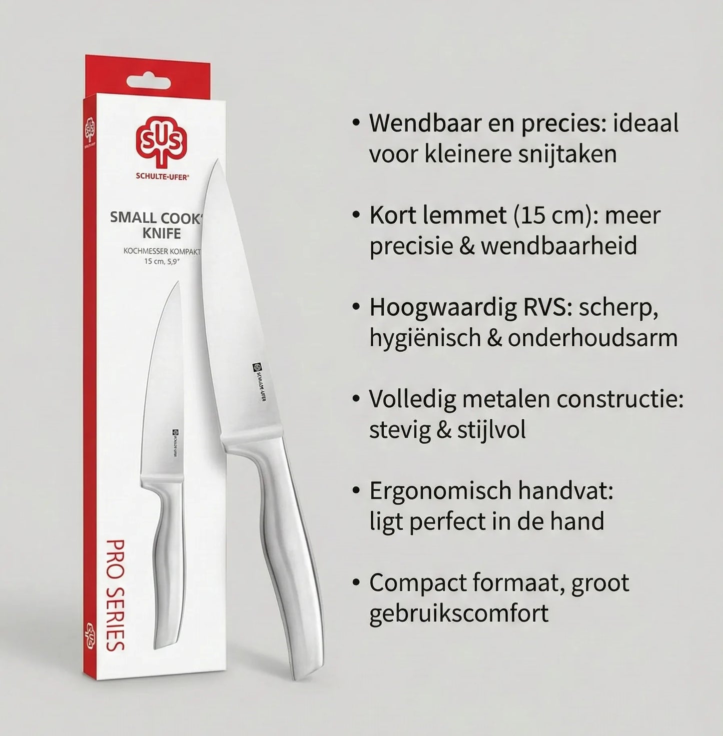 Schulte Ufer Compact chefmes 15 cm Pro series