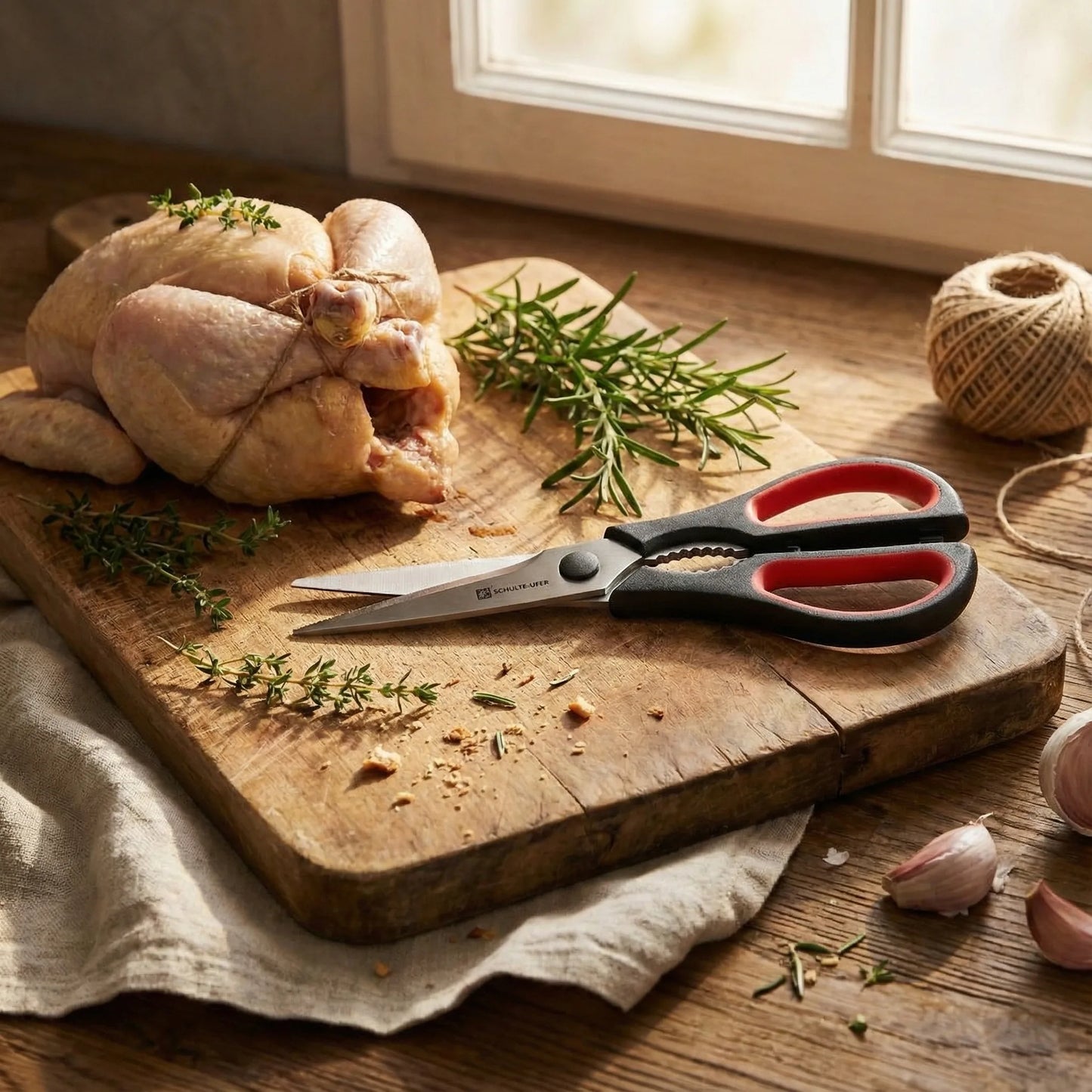 Schulte Ufer Robuste schaar Pro series