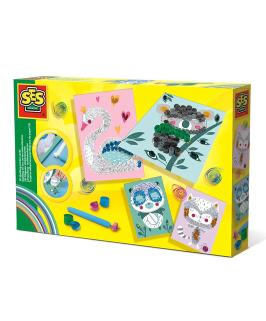 SES 3D Filigraan Quilling-Papier