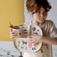 Kids Dinner Set van 4 stuks - Coral