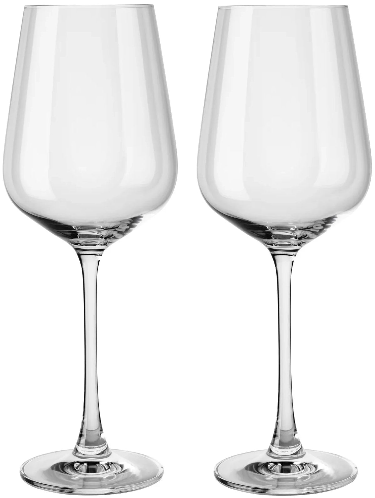 Table Talks rode wijnglazen 450 ml - set van 2