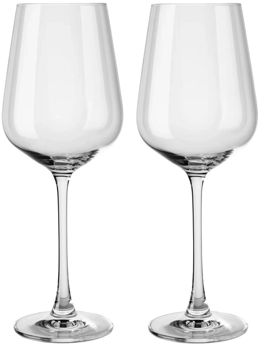 Table Talks rode wijnglazen 450 ml - set van 2