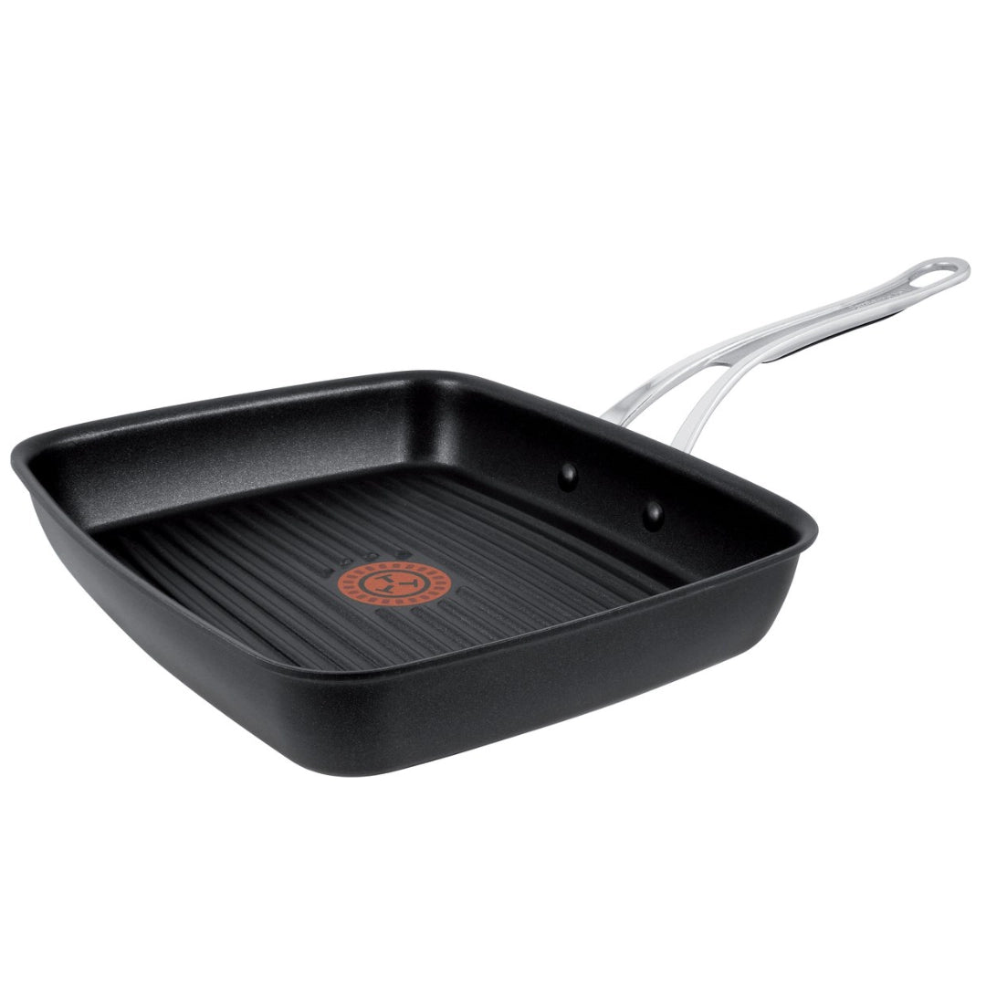 Tefal Jamie Oliver Grillpan 23 x 27 cm - PFOA-vrij - Alle vuren