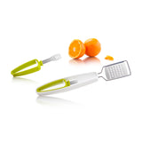 Tomorrow's Kitchen Citrusrasp met zesteur