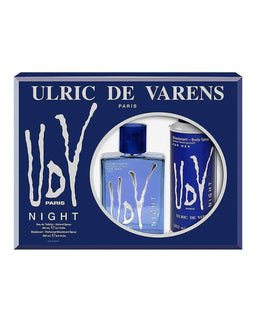 Ulric de Varens Giftset Men Blauw Eau de toilette + Déodorant
