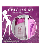 Ulric de Varens Giftset Chic Issime Paars Eau de parfum + Deo