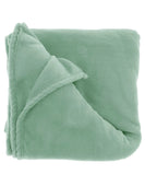 EcoLiving Plaid Baily Surf Blue - 130x180 cm