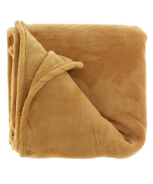 EcoLiving Plaid Baily Taffy - 130x180 cm