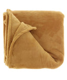 EcoLiving Plaid Baily Taffy - 130x180 cm