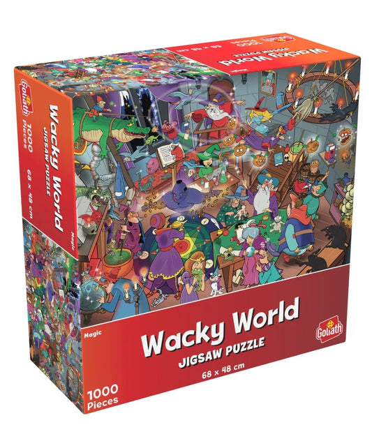 Wacky World Puzzel Magic - 1000 stuks