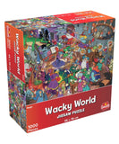 Wacky World Puzzel Magic - 1000 stuks