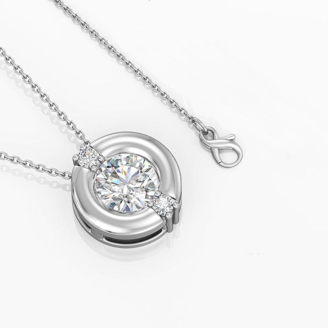 Yolora halsketting met Swarosvki kristal